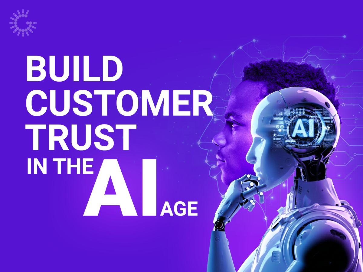 Content marketing tips to build customer trust in the AI age