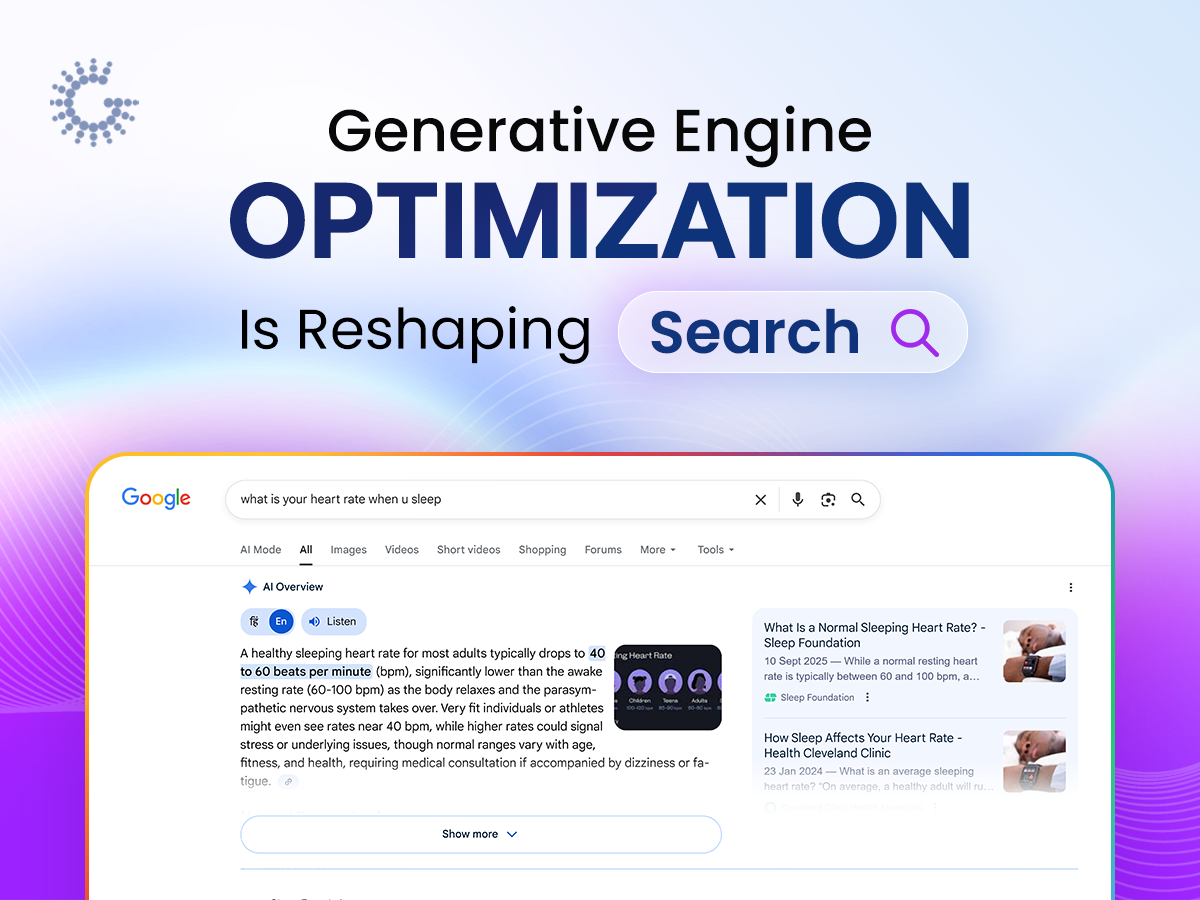 Is Generative Engine Optimization replacing traditional search?