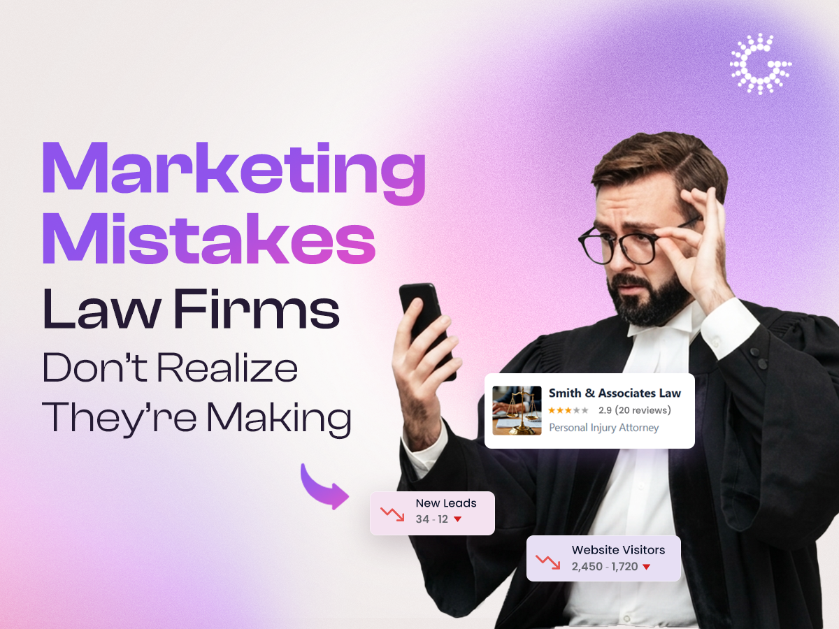 Avoid These Online Marketing Mistakes That Cost Law Firms New Clients