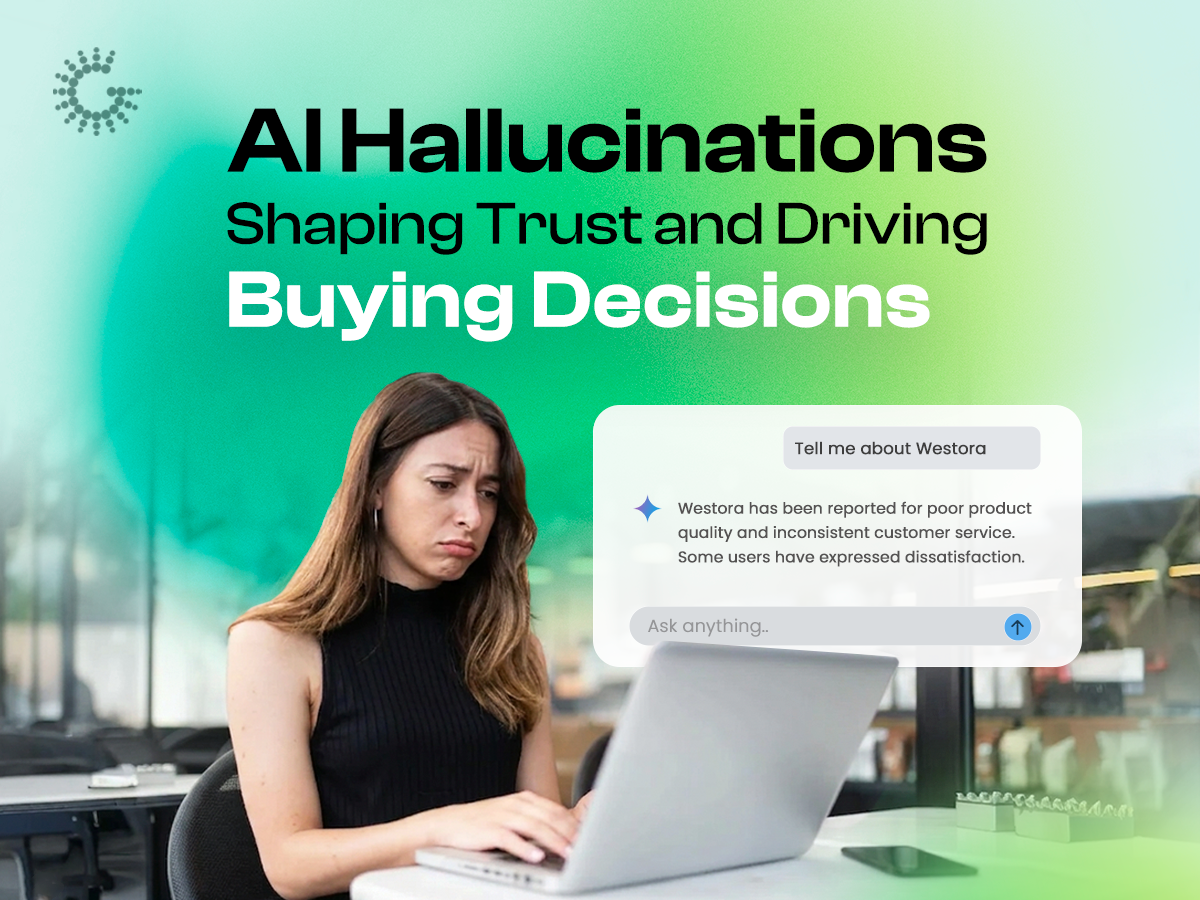 How AI Hallucinations Can Affect Brand Trust and Buying Decisions