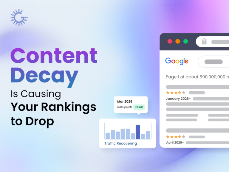 How to Fix Content Decay to Recover Lost Google Rankings?