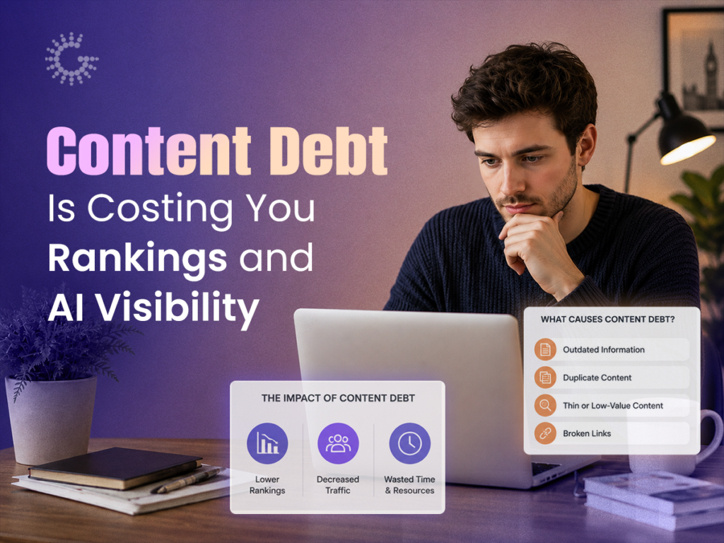 How Neglected Pages Create Content Debt and Slow Website Growth