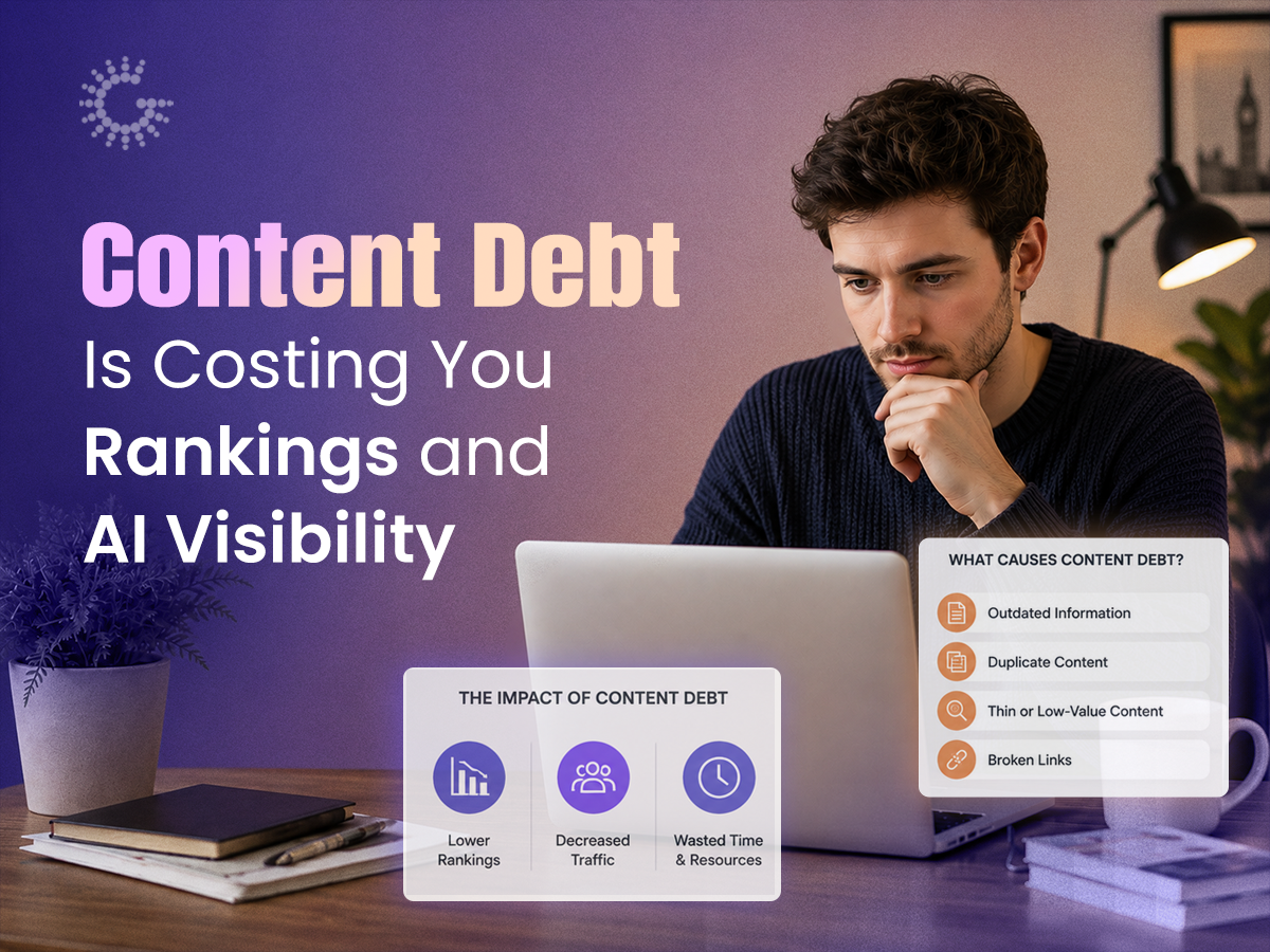 How Neglected Pages Create Content Debt and Slow Website Growth