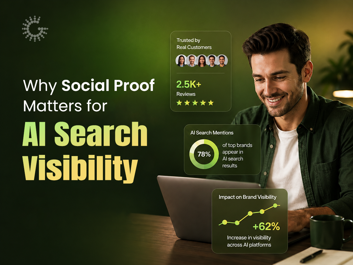 How to Build Brand Visibility in AI Search Using Social Proof?