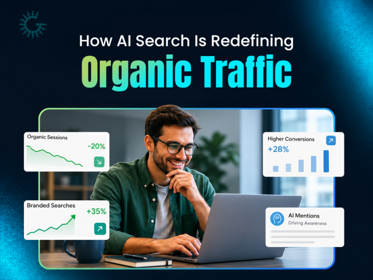 Understanding Organic Traffic in the Era of AI Search
