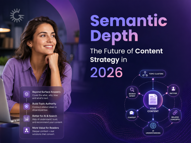 Why Semantic Depth Must Be Part of Your Content Strategy in 2026