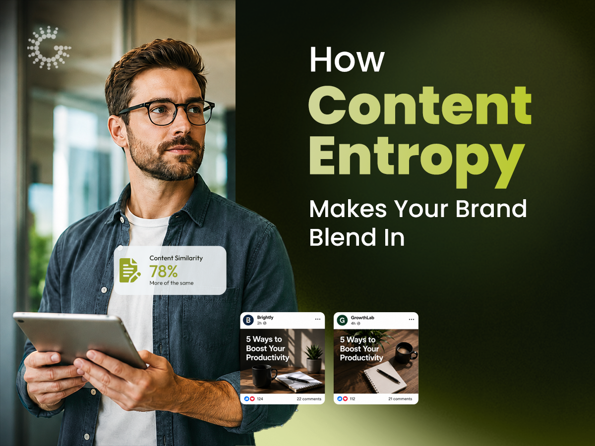 How Content Entropy Is Making It Harder for Brands to Stand Out