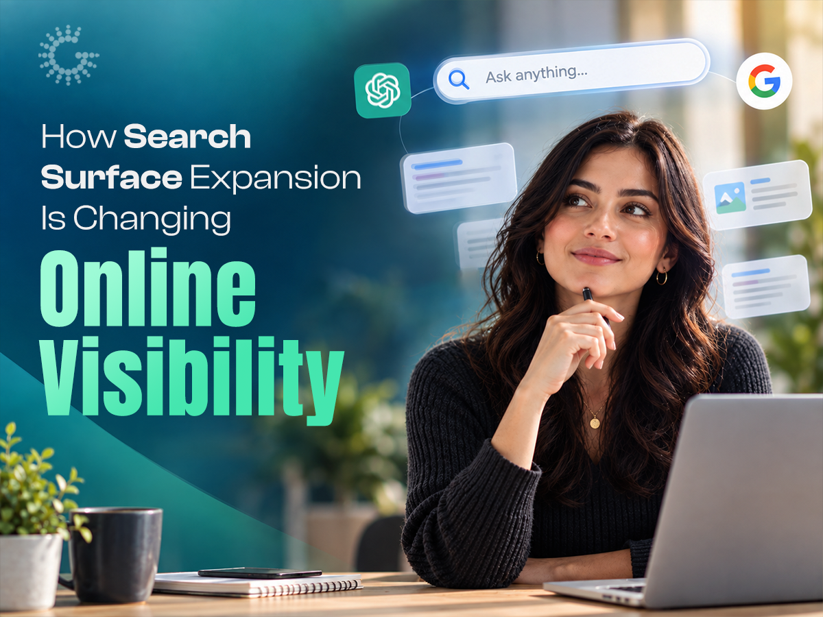 Understanding the Rise of Search Surface Expansion in Online Visibility