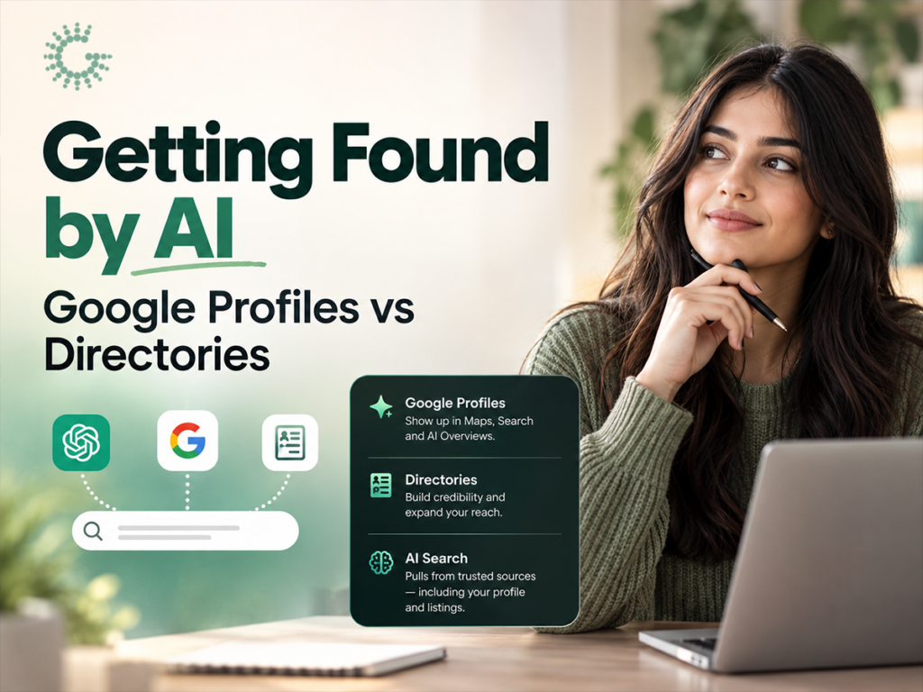 Google Business Profile vs. Business Directories: Which One Builds Stronger AI Visibility?